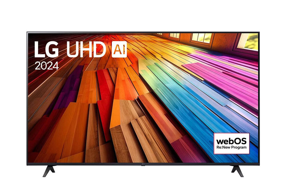 LG 55 Inch LG UHD AI UT80 4K Smart TV 55UT8000PSB