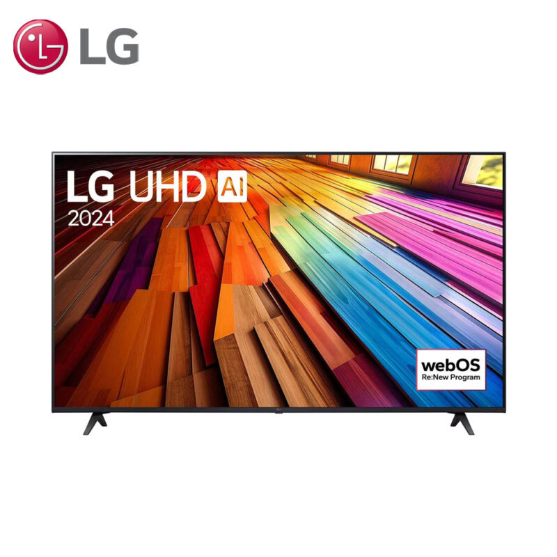 LG 55 Inch LG UHD AI UT80 4K Smart TV 55UT8000PSB