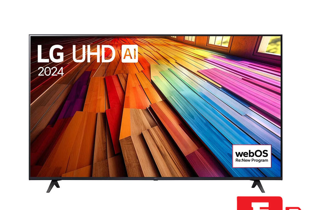 LG 55 Inch LG UHD AI UT80 4K Smart TV 55UT8000PSB