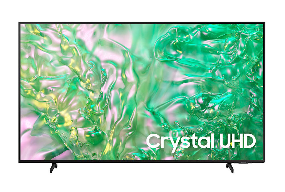 Samsung 75″ Crystal UHD DU8100 4K Tizen OS Smart TV UA75DU8100GXXP