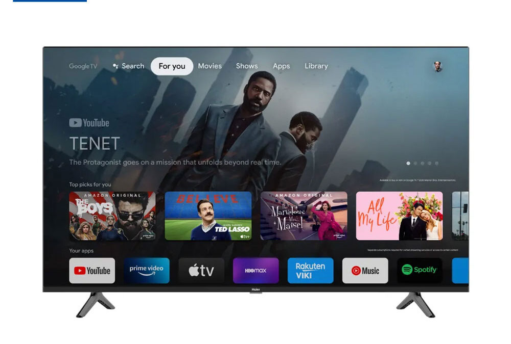 Haier 32 in K700 Android TV H32K700HG