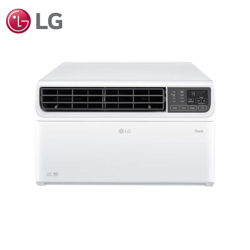 LG 1.5 HP Window Type Dual Inverter Compressor Aircon with Kilowatt Manager LA150GC2