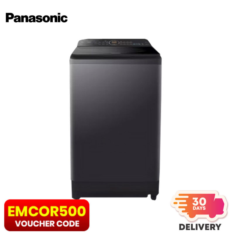 Panasonic 11 kg Care+ Stain Expert Top Load Washer NA-FD11X1BRM