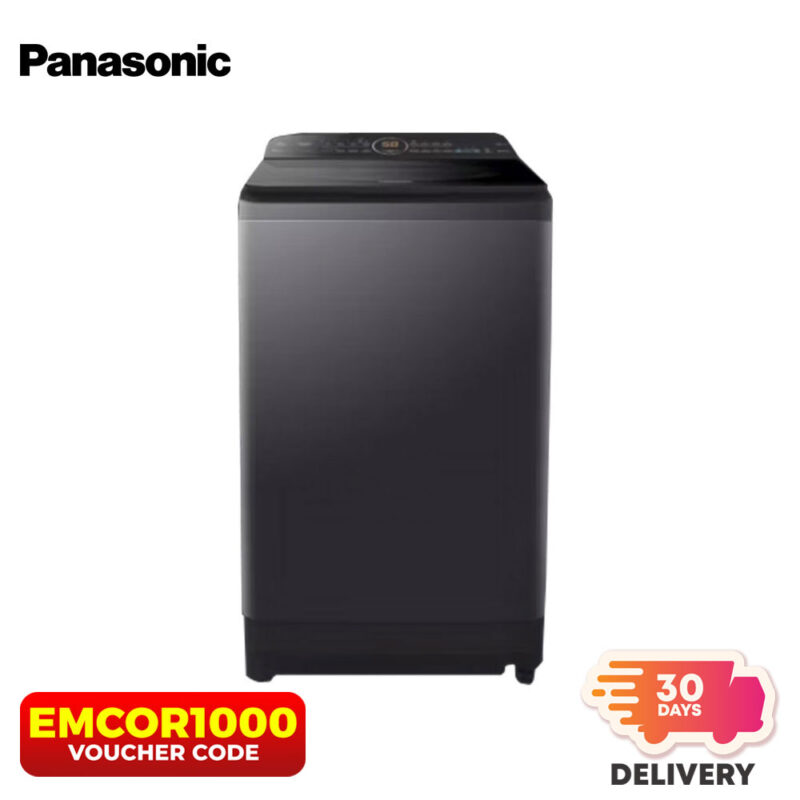 Panasonic 11 kg Care+ Stain Expert Top Load Washer NA-FD11X1BRM