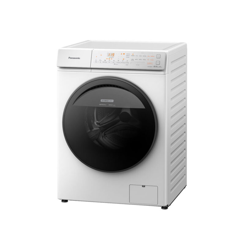 Panasonic 9.5/6kg Front Load Washing Machine with Dryer NA-S956FC1WP - Image 2