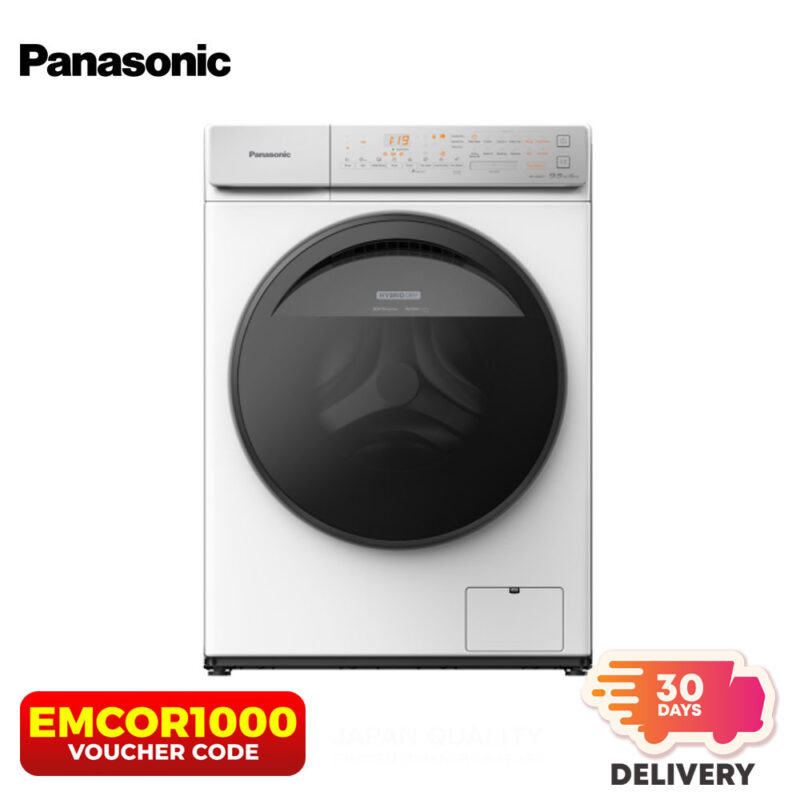 Panasonic 9.5/6kg Front Load Washing Machine with Dryer NA-S956FC1WP