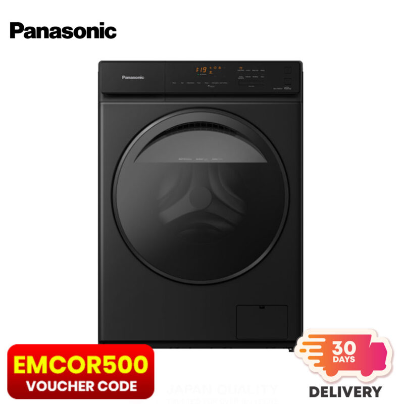 Panasonic 10 kg Front Load Washing Machine NA-V10FA1BPH