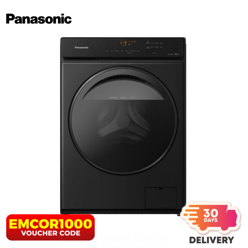 Panasonic 10 kg Front Load Washing Machine NA-V10FA1BPH