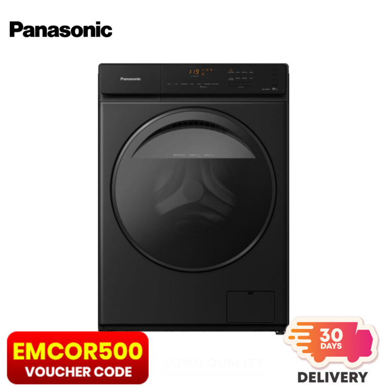 Panasonic 9 kg Front Load Washing Machine NA-V90FA1BPH