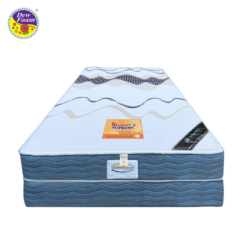 DewFoam Bed Master Supreme 54 x 78 SWT DLX