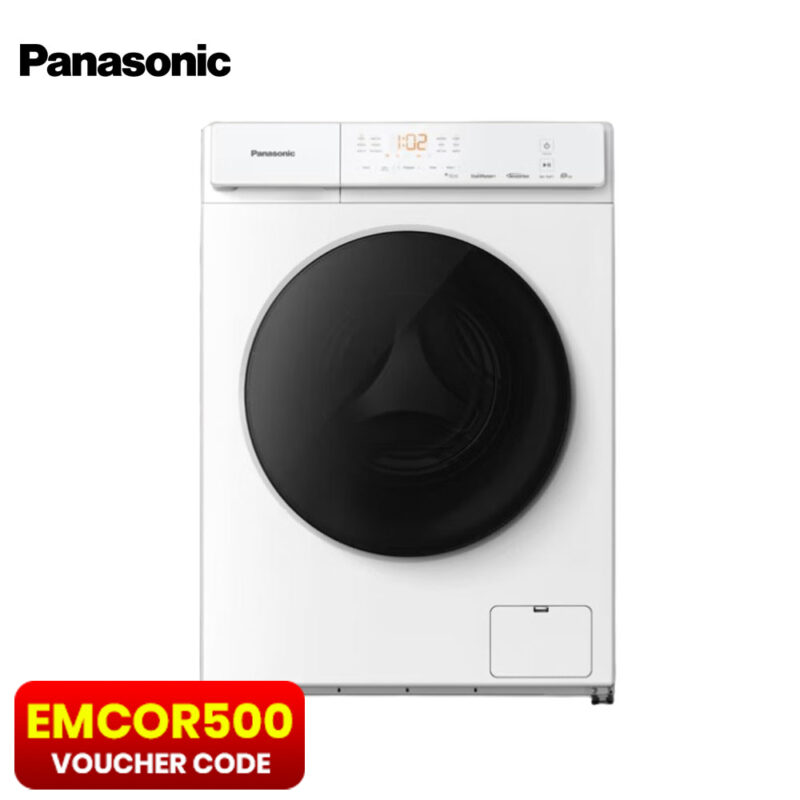 Panasonic 8 kg Hygiene Care Front Load Washing Machine NA-16JF1WPH