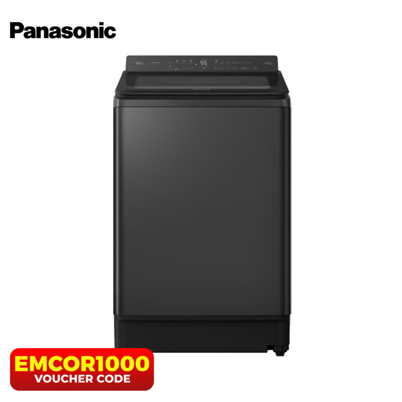 Panasonic 18 kg Powerful Clean & Convenient Top Load Washing Machine NA-FD180X3BM