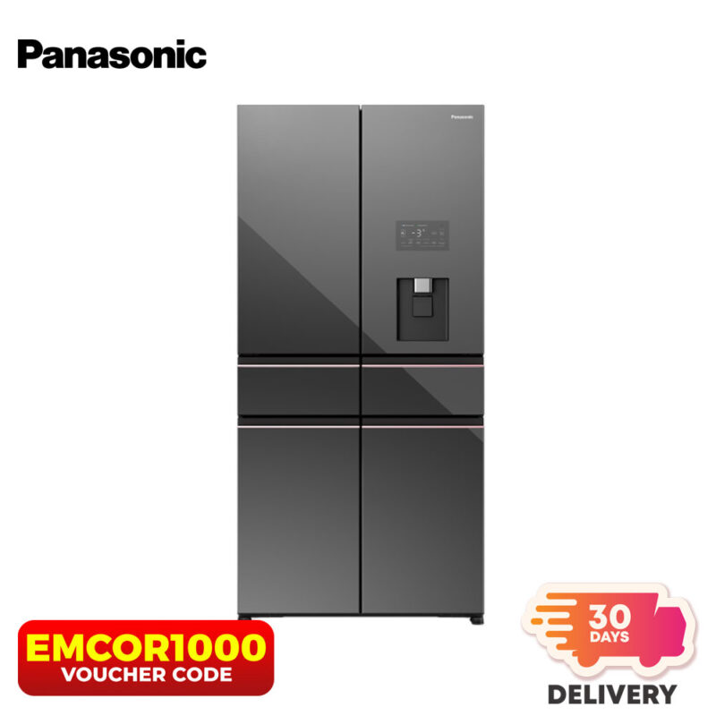 Panasonic 25.7 cu ft Premium 6-door Refrigerator NR-WY720ZMMP