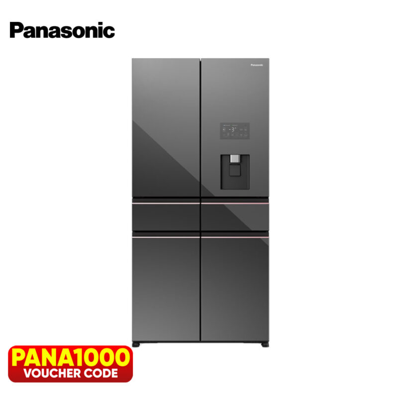 Panasonic 25.7 cu ft Premium 6-door Refrigerator NR-WY720ZMMP