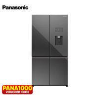 Panasonic 24.3 cu ft Premium 4-door Refrigerator NR-XY680YMMP