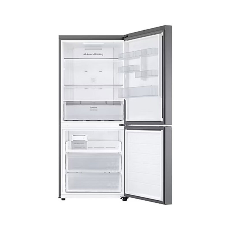 Samsung 16.2 cu.ft. Refrigerator BMF SpaceMax™ Technology Refined Inox RB45DG600ES9TC - Image 4