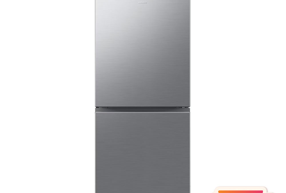 Samsung 16.2 cu.ft. Refrigerator BMF SpaceMax™ Technology Refined Inox RB45DG600ES9TC