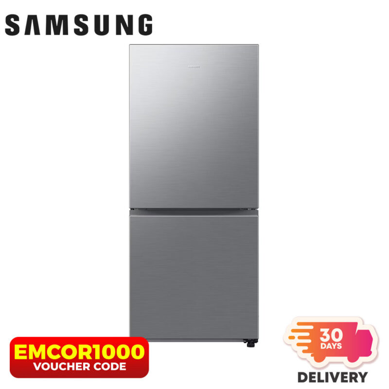 Samsung 16.2 cu.ft. Refrigerator BMF SpaceMax™ Technology Refined Inox RB45DG600ES9TC