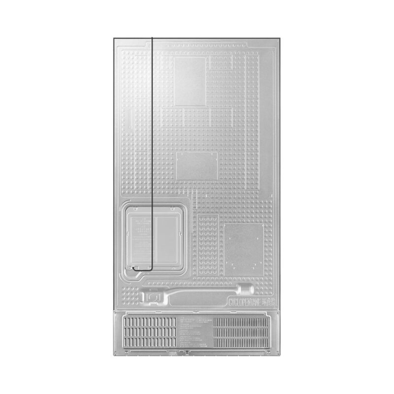 Samsung 20.5 cu.ft. Refrigerator SBS -AI Energy Mode RS57DG4000M9TC - Image 5