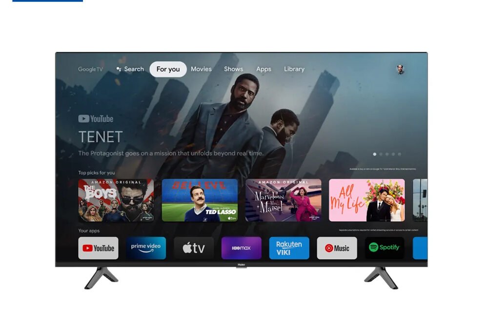Haier 55 in K700 Android TV H55K700UG