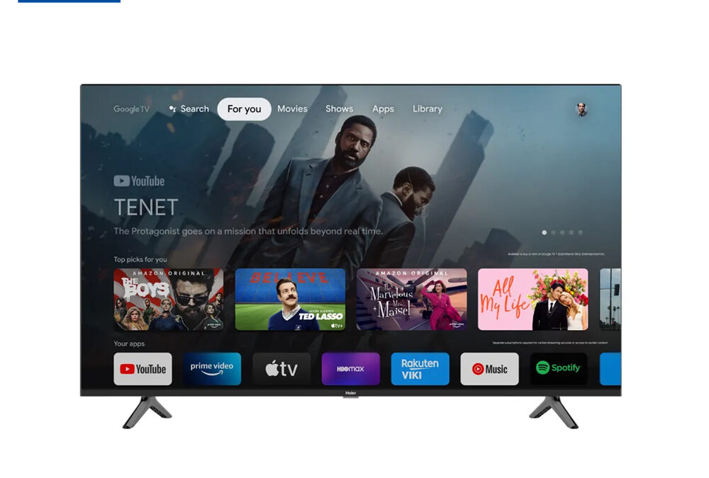 Haier 65 in. K700 Android TV H65K700UG