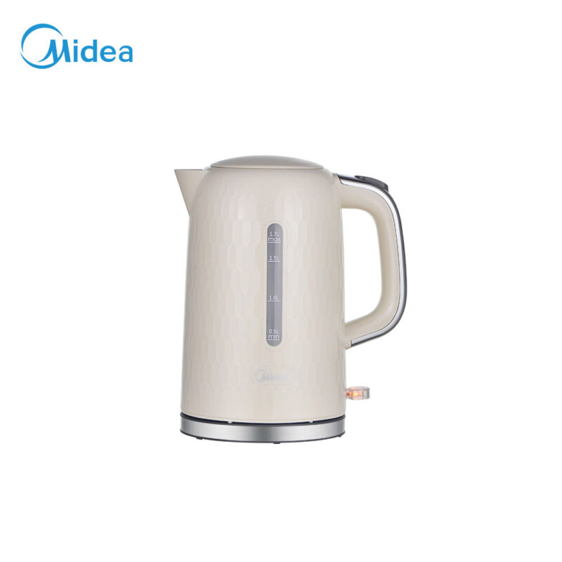 Midea 1.7L Electric Kettle (Apricot) MKE170M1BDA