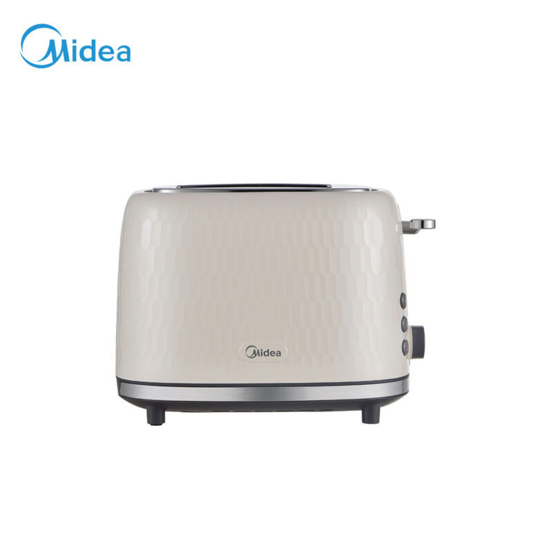 Midea 2-Slice Bread Toaster (Apricot) MTO9502SBDA