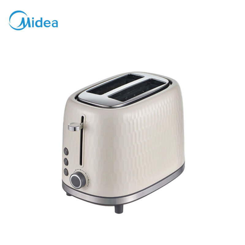 Midea 2-Slice Bread Toaster (Apricot) MTO9502SBDA - Image 2