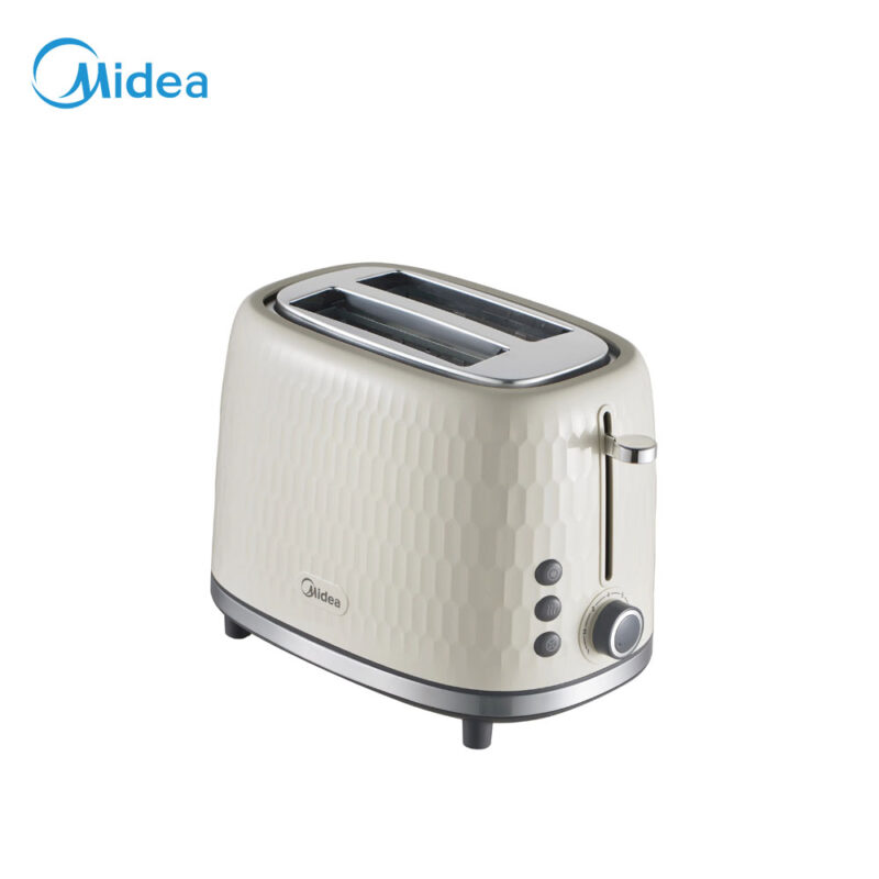 Midea 2-Slice Bread Toaster (Apricot) MTO9502SBDA - Image 3