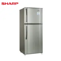Sharp 6.3 cu ft 2 Door Direct Cooling Refrigerator SJ-ML70AS SL
