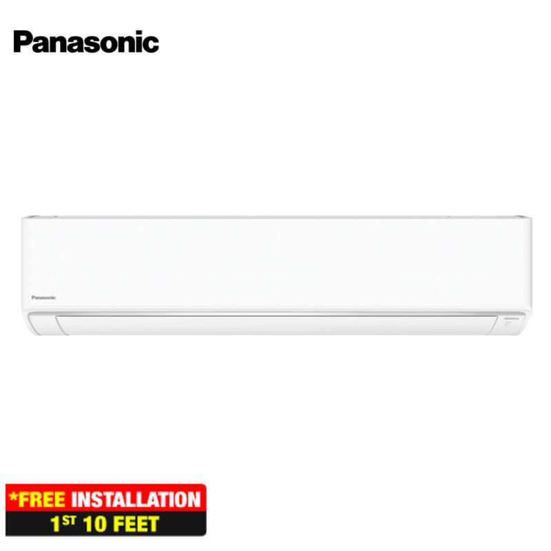 Panasonic 3HP Standard Inverter Aircon CS/CU-PU30AKQ