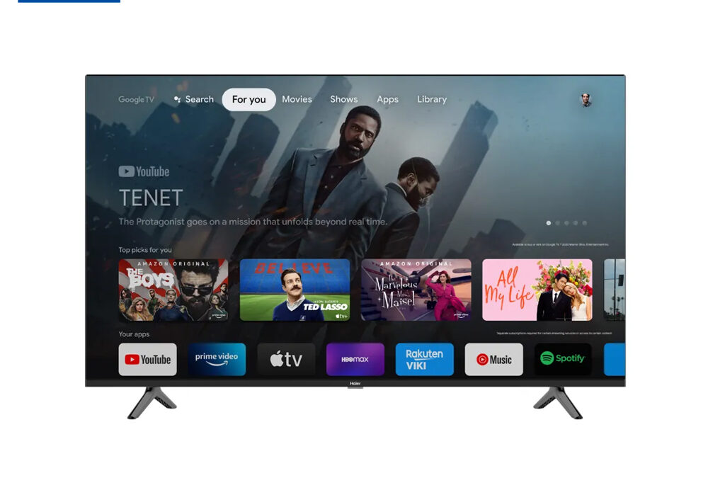 Haier 43 in K700 Android TV H43K700FG