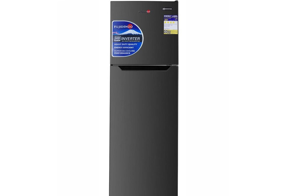 Fujidenzo 9.4 cu.ft. 2 Door No Frost Refrigerator INR-103HS