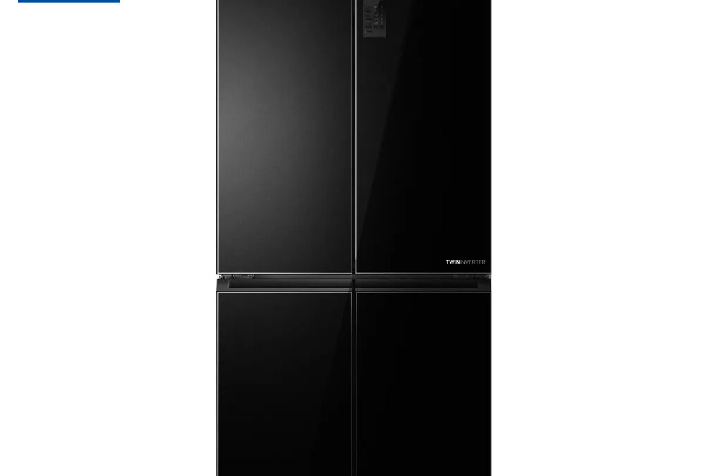 Haier 16.5 cu ft No Frost T-Door Refrigerator HRF-IVT560GB