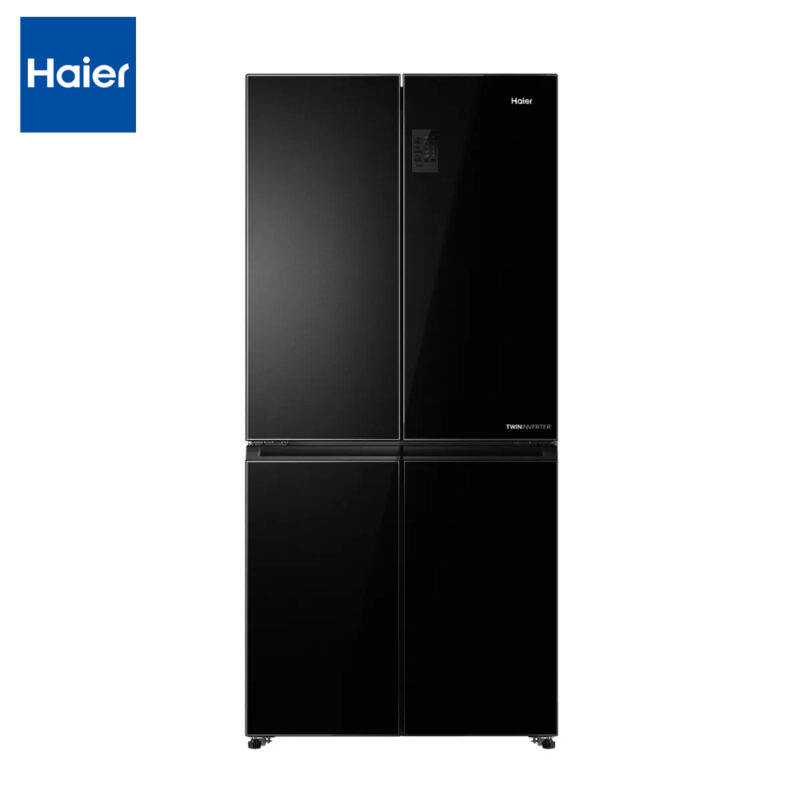 Haier 16.5 cu ft No Frost T-Door Refrigerator HRF-IVT560GB
