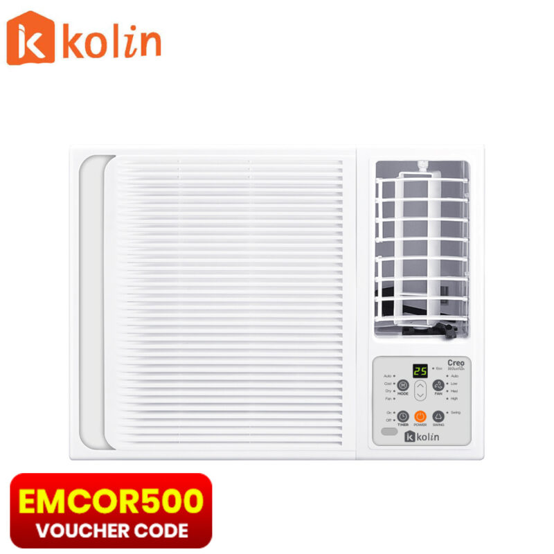 Kolin 1HP Creo Series Window Type Inverter Aircon KA-100MCARINV32