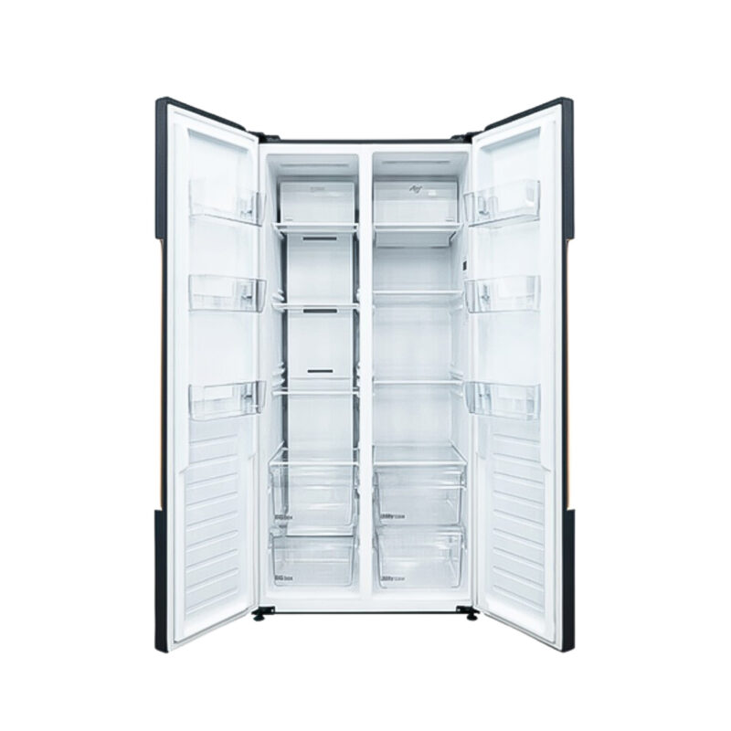 Panasonic 20.1cu ft Inverter Side-By-Side Refrigerator NR-S621BB-PH - Image 3