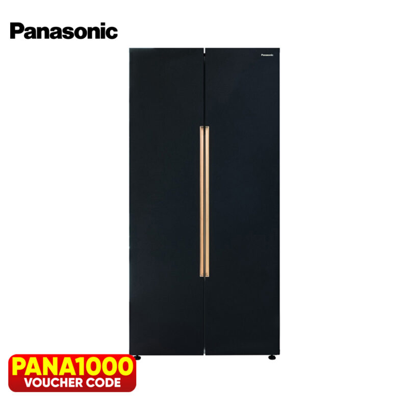 Panasonic 20.1cu ft Inverter Side-By-Side Refrigerator NR-S621BB-PH