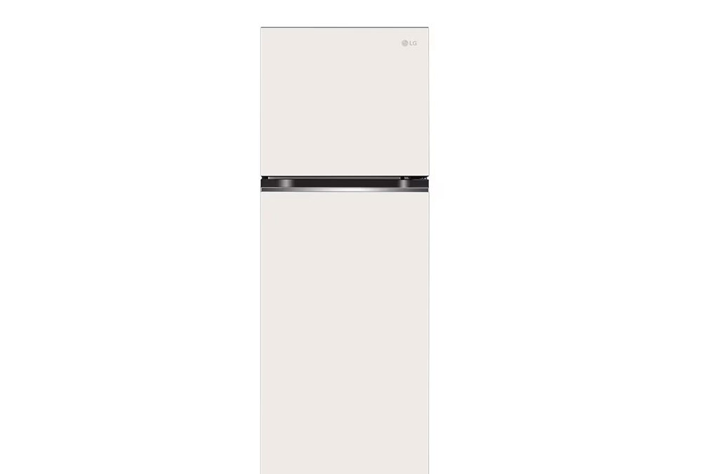 LG 12.7 Cu. Ft. Objet Collection Top Freezer Refrigerator in Beige RJT-B127BG