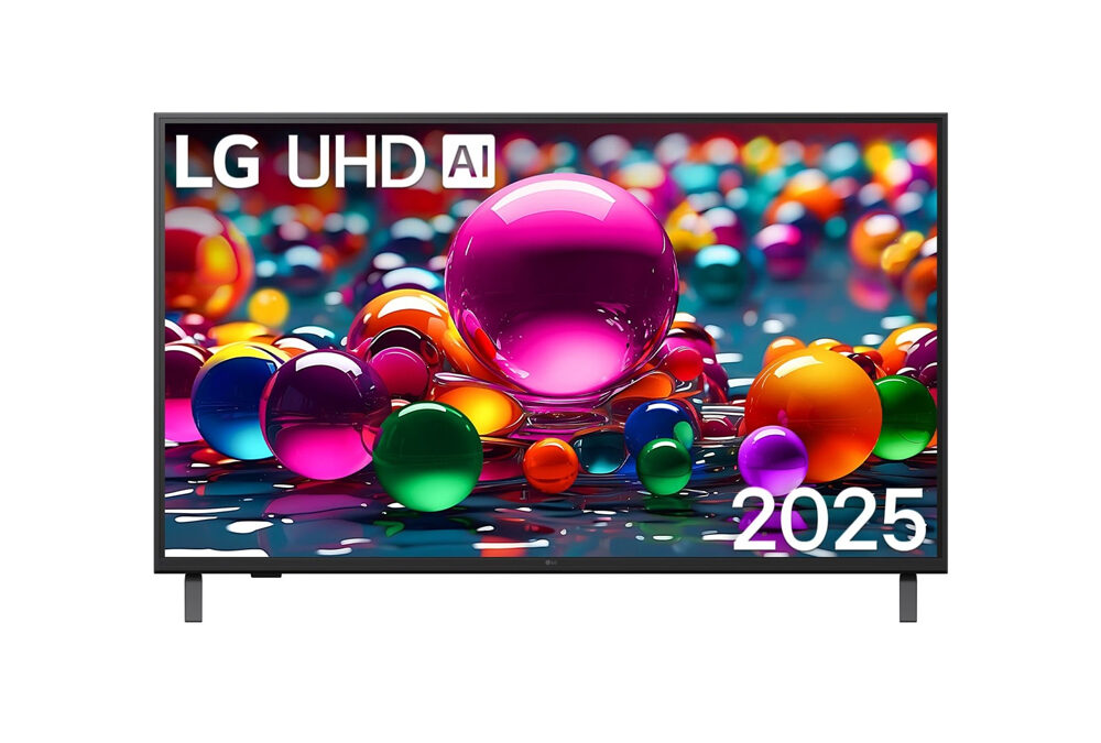 LG 43 Inch LG UHD AI UA84 4K Smart TV 43UA8450PSA