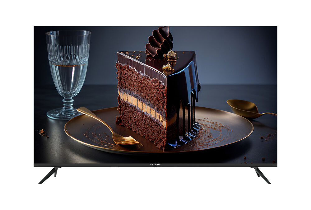 Devant 55 in Smart Quantum 4K UHD TV 55QUHW01