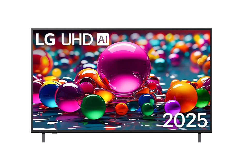 LG 55 Inch LG UHD AI UA84 4K Smart TV 55UA8450PSA