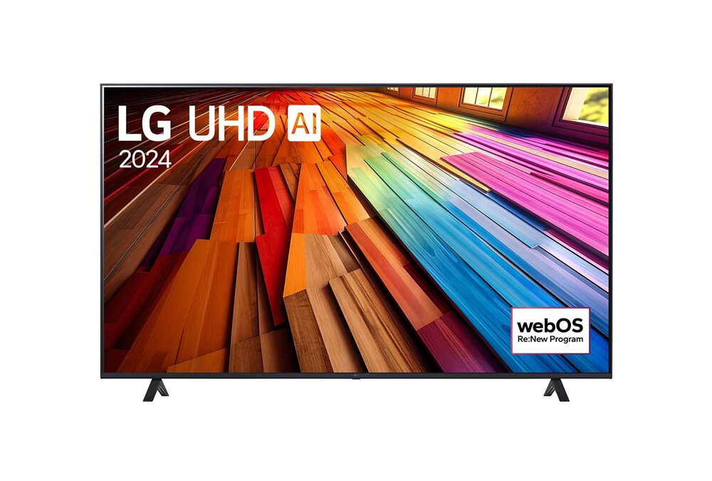 LG 70 Inch LG UHD AI UT80 4K Smart TV 70UT8050PSB