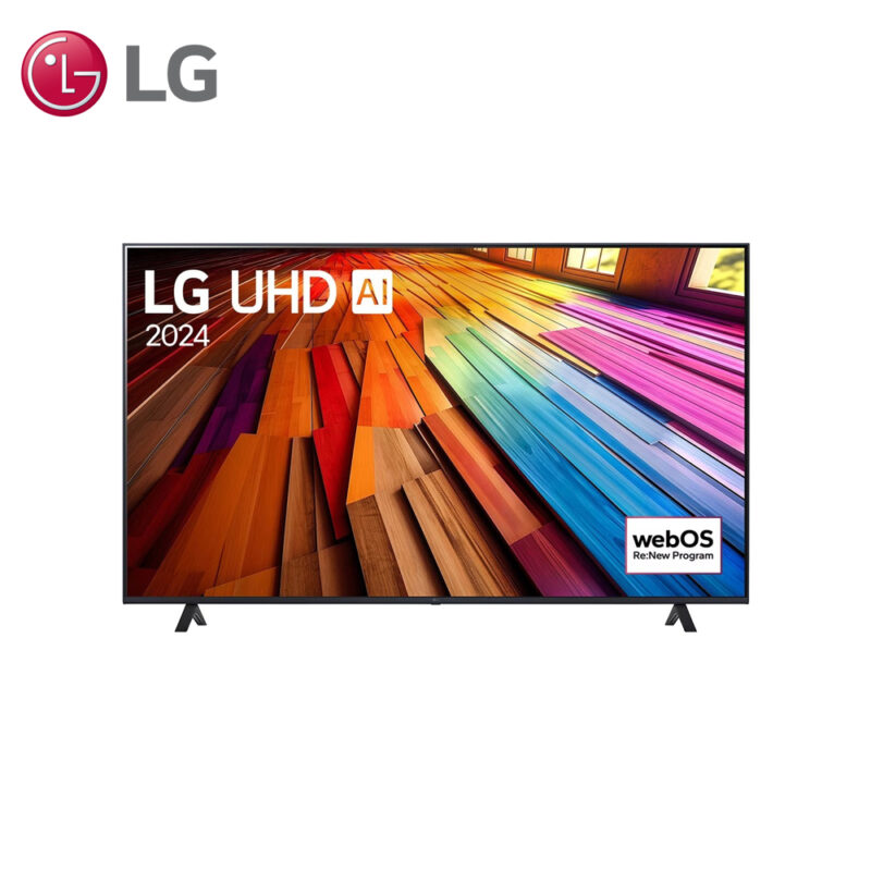 LG 70 Inch LG UHD AI UT80 4K Smart TV 70UT8050PSB