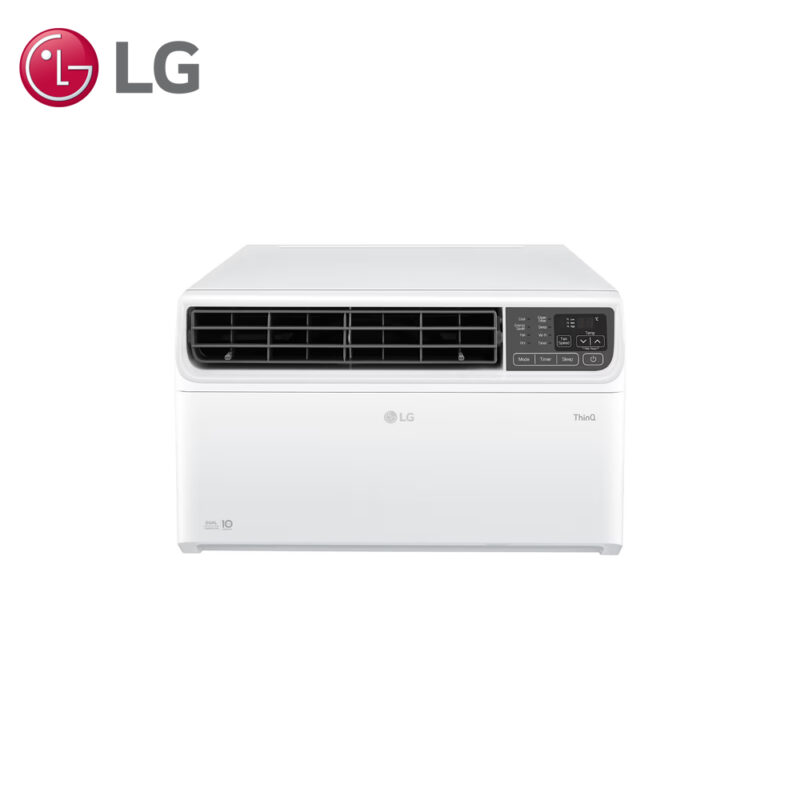 lg 1.8 HP Window Type Dual Inverter Compressor Aircon with Kilowatt Manager LA180GC2