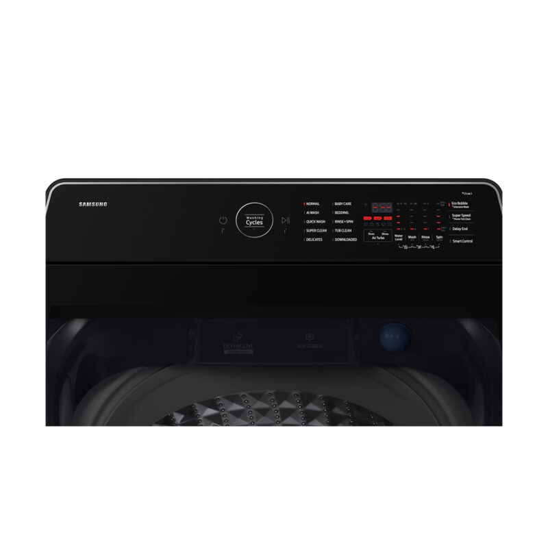 Samsung 13 kg Laundry Top-load Washer AI Wash WA80F13S5CTC - Image 6