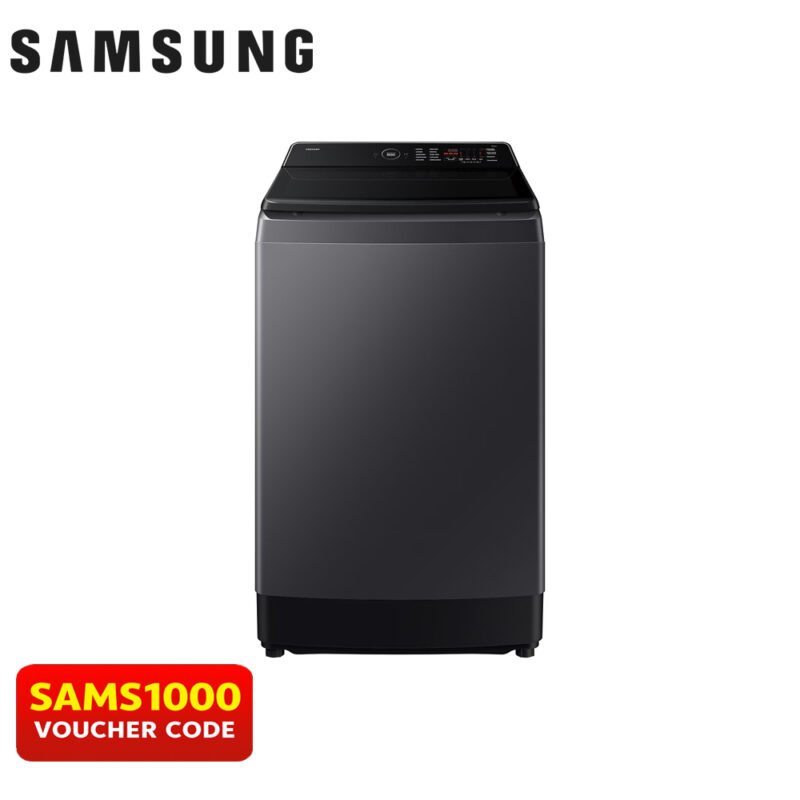 Samsung 13 kg Laundry Top-load Washer AI Wash WA80F13S5CTC