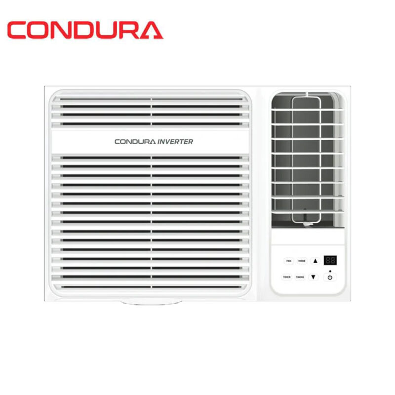 Condura .75HP Compact Inverter Window Type Aircon WCONH008EEVC2​