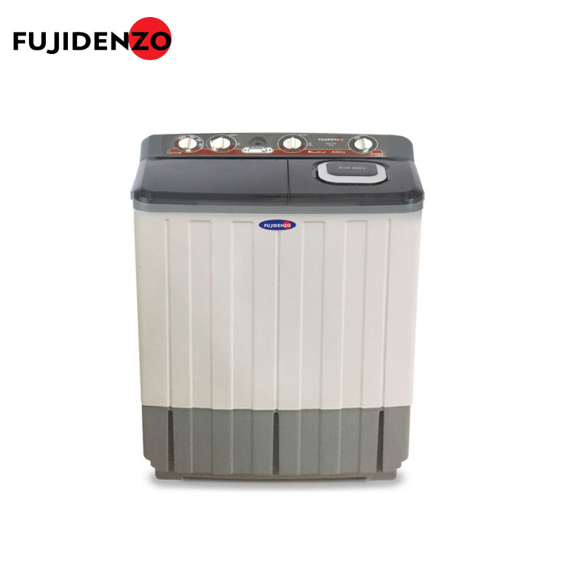 Fujidenzo 11 kg. Twin Tub Washer with Eco-Soak Wash Cycle JWT-1100