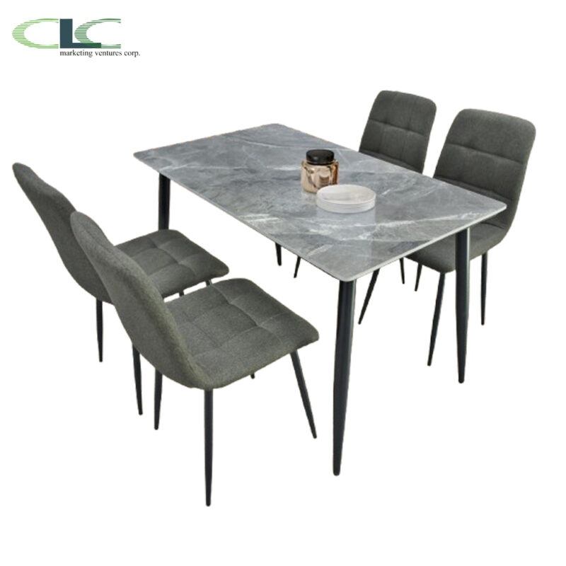 CLC Shana Dining Set 4-seater